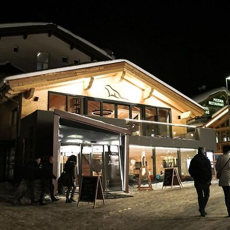 Alpchalet Bellevue Hotel Samnaun Exterior foto