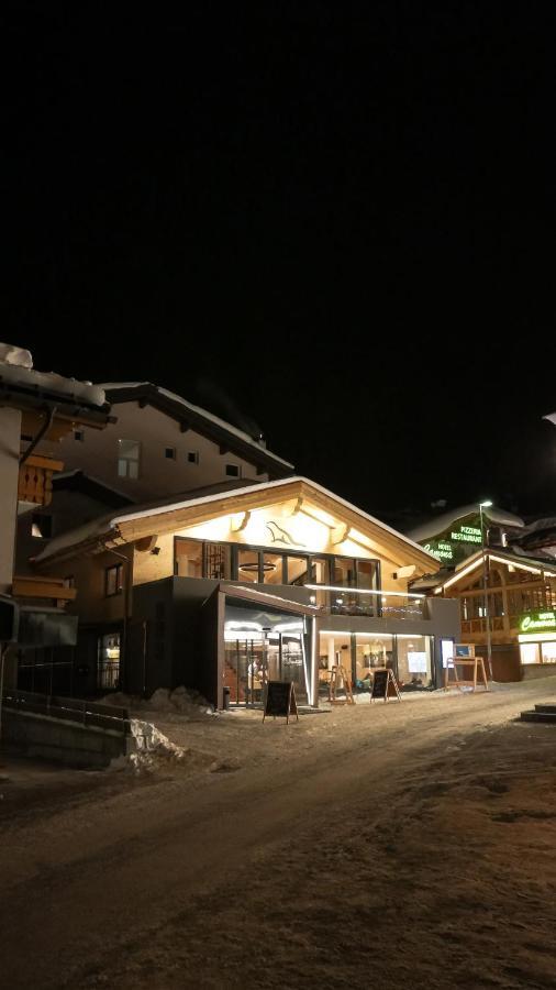 Alpchalet Bellevue Hotel Samnaun Exterior foto